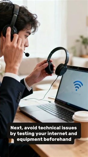 Avoid These 3 Mistakes in Your Virtual Interview #productivity #recruitmentexperts #resumetips