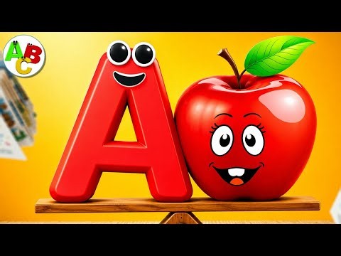 🎵 ABC Song A to Z | Alphabet Phonics Song for Kids 🔤 | Preschool & Toddler Learning