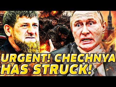 💥JUST A MINUTE AGO! A COUP IN RUSSIA! CHECHNYA HAS INVADED! KADYROV IS IN A FURTH!
