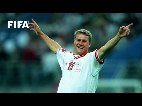 1-Minute Match | Denmark 4-1 Nigeria | 1998 Round of 16