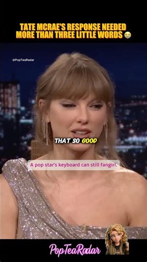 Tate McRae's Tit for Tat Made Taylor Swift's Fallon Pick