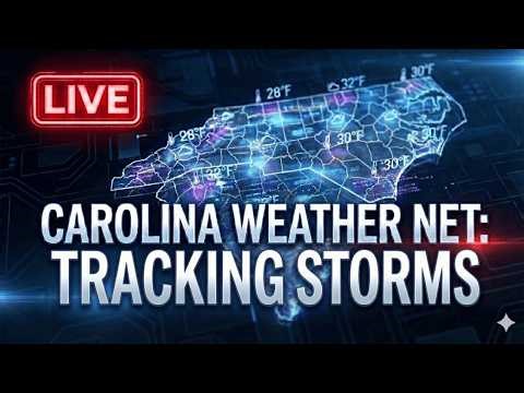 Storm tracker | Live Carolina weather radar #weather #radar
