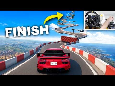 I found the HARDEST map in BeamNG...