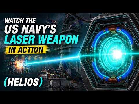 Inside the US Navy's New 120kW Laser Weapon System