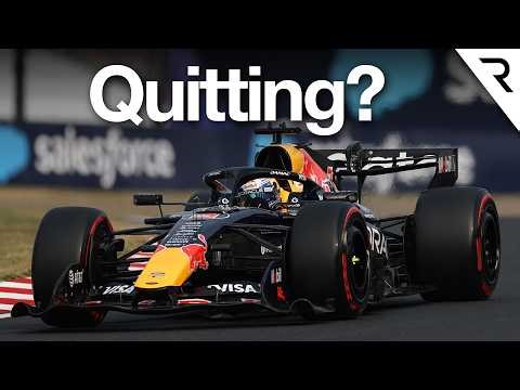 Max Verstappen is closer than ever to quitting F1 - what we know