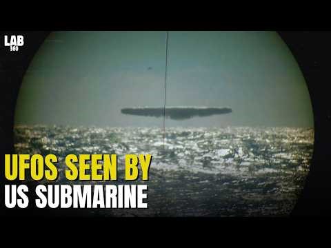 Shocking UFO Sightings Caught on Camera By US Military Submarine | USS Trepang UFO Mystery (1971)