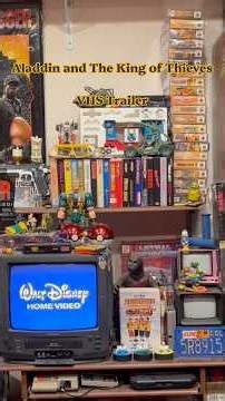 Aladdin and The King of Thieves VHS Trailer