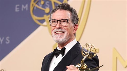 Stephen Colbert Addresses His New Look After Late-Night