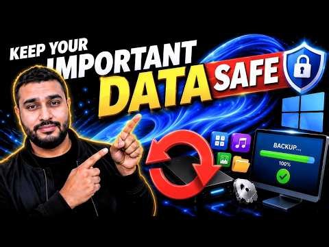 How to Backup Your Windows with Everything Inside Step by Step
