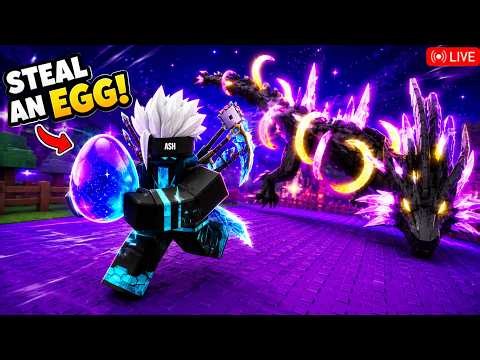 🔴 Steal AN Egg LIVE STOCK: DIVINE, ETERNAL, SECRET & MORE + SECRET ADMIN ABUSE??? (Roblox)