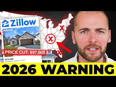 Zillow releases 2026 forecast. (Avoid these cities)