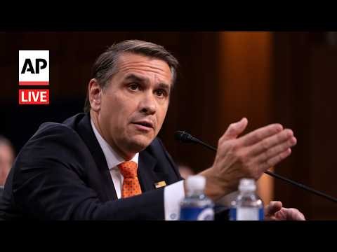 LIVE: Epstein survivors testify at Todd Blanche's confirmation hearing to be attorney general