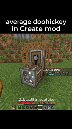 Average Doohickey in Minecraft Create Mod