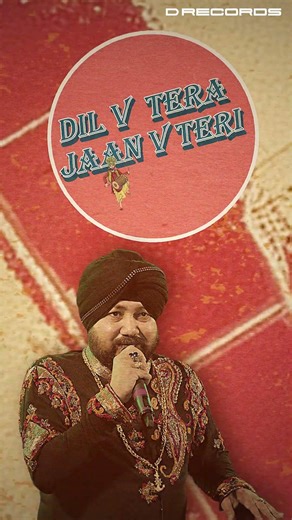 Tere’ch Tera Yaar Nachda 🔥 | Daler Mehndi Vibes | Punjabi Dance Energy #Shorts