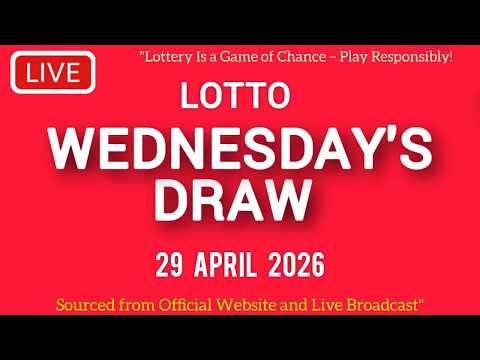 The National Lottery Lotto Draw Live results from Wednesday 29 Apr 2026 | tonight lotto