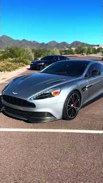 2014 Silver Aston Martin Vanquish V12 - AB1214