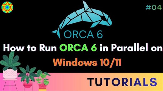 ORCA 6 Parallel Setup on Windows with MPI Tutorial | Sambath Baskaran posted on the topic | LinkedIn
