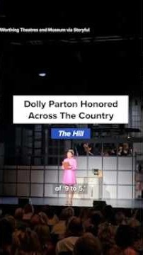 Dolly Parton honored across the country with '9 to 5' tribute, lowered flags & memorials