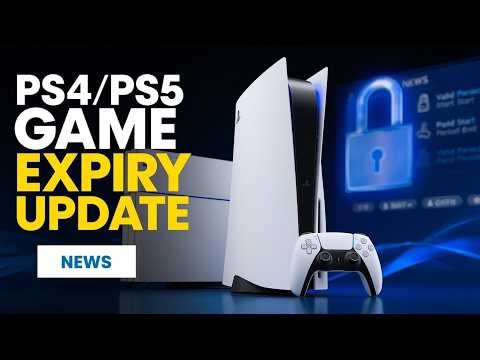 PS4/PS5 Games EXPIRE?! 🚨 DRM Update Explained & What It Means!