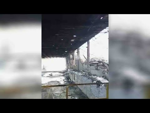 Régimen venezolano inspecciona la zona donde hubo una explosión pero descarta un ataque en tierra