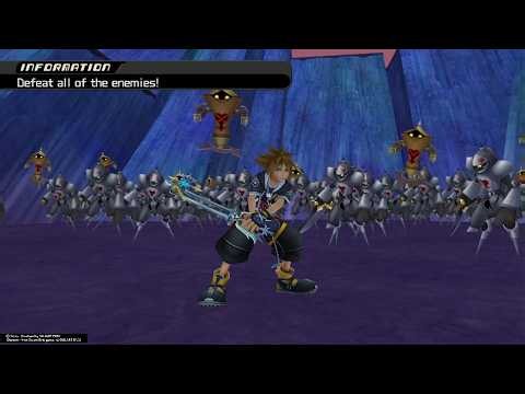Defeat 1000 Heartless - Kingdom Hearts 2 Final Mix (PS5 No Commentary)