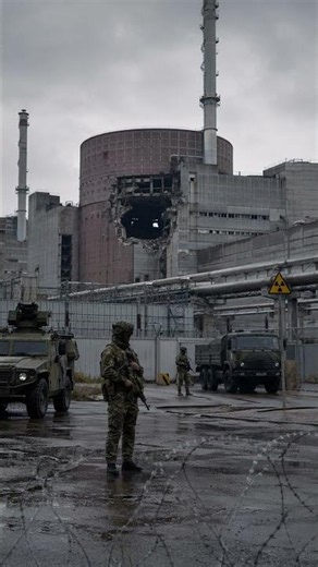 Zaporizhzhia Nuclear Plant Attack: Who's Really Behind the Controls?