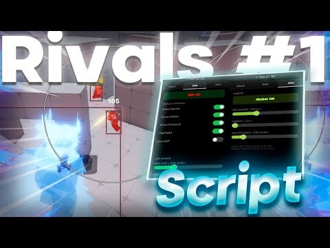 Insane RIVALS Script with AIMBOT, TRIGGERBOT, UNLOCK ALL SKINS, FLY, FARM RANK, ESP & MORE! *NO KEY*