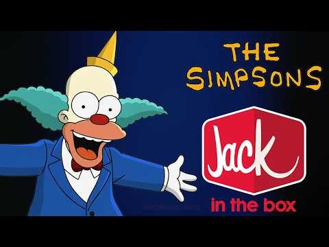 The Simpsons - Jack in The Box Commercial (2026)