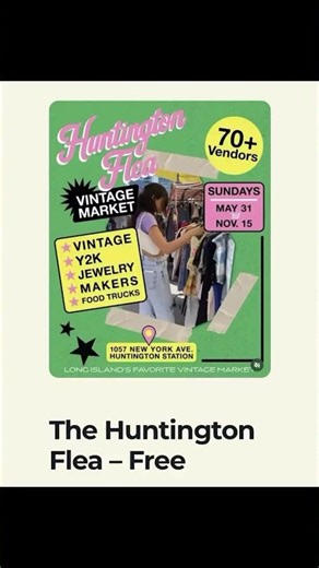 Not Into Halloween? Things to Do in Huntington This Weekend | Oct. 24–25