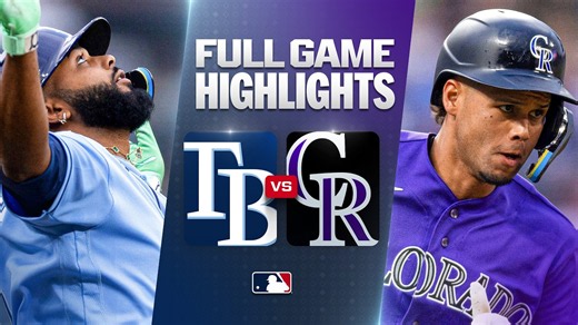 RAYS vs. ROCKIES: Official Full Game Highlights (August 3) | 2026 MLB Season