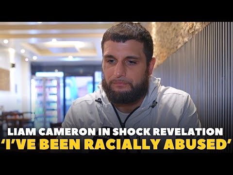 ‘BELIEVE IT OR NOT I’VE BEEN RACIALLY ABUSED’ Liam Cameron in SHOCK REVELATION | LOCAL TAKEAWAY CHAT