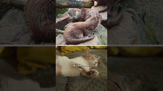 The world's smallest otter has returned!