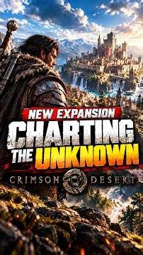 Crimson Desert's New DLC Adds CASTLES, SHIPS & MARRIAGE?!