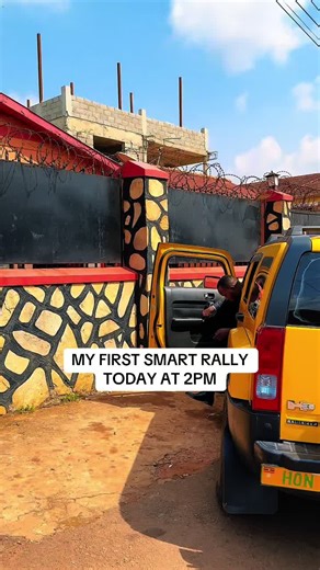 Abraham Luzzi's First Smart Rally Today at 2 PM