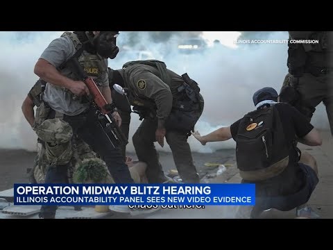 New body camera video released from 'Operation Midway Blitz'
