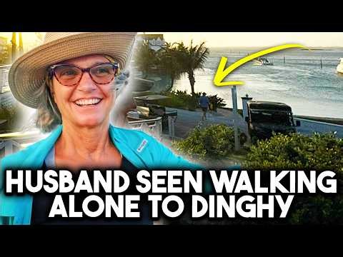 Exclusive New Pics & Vids: No Lynette as Hubby Heads to Dock + Proof Weather Was Calm That Night