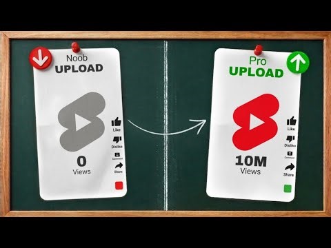 How to Upload YouTube Shorts Like a PRO in 2026 (100 Subs Everyday 😍)