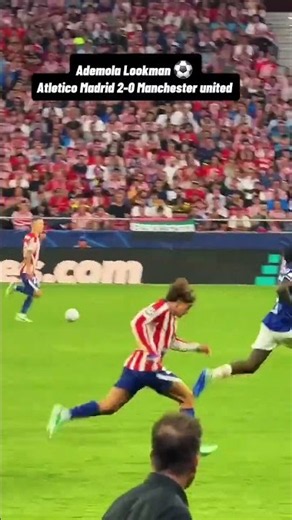 Atletico Madrid 2-0 Manchester United 🔥 | Barrios & Lookman Goals ⚽ | UCL 2026/27 #AtleticoMadrid
