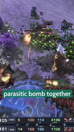 Serral Final Fight with No Minerals Left