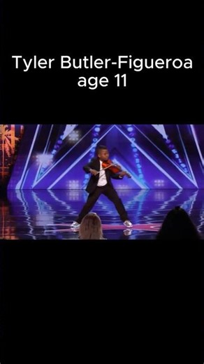 Tyler Butler-Figueroa Violinist Cancer Survivor America's Got Talent "Golden Buzzer" Audition Reel 4