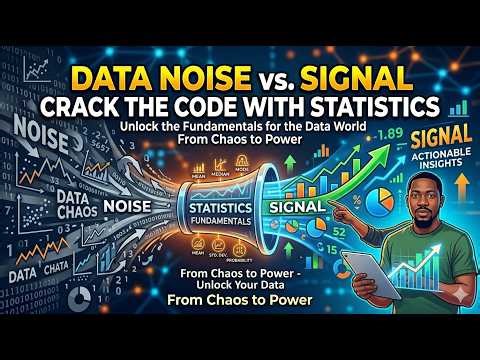 The Data is Lying to You. Crack the Code with These Fundamental Stat Basics.