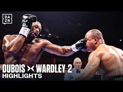 HIGHLIGHTS! Daniel Dubois vs Fabio Wardley 2