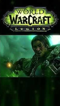 Legion Made Every Hero Fight for Azeroth ⚔️ #WoW #Shorts