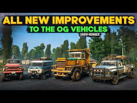 All New Improvements in the Recent SnowRunner Update | You Need to Know