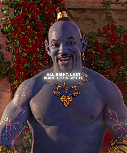 “This time, it’s my turn to make your wish come true!”😭😭👇#aladdin #aladdinedit #movie #edit #aeedit