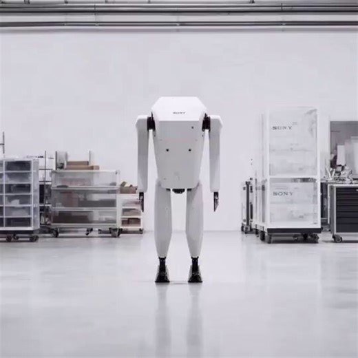 “Why does it need to have a human face?”Robots that walk among us and interact with our human space will have intention. That intention needs to be transmitted and evolution designed faces to transmit intents. Faceless robots that can not impart high information of intents will slow down humans and cause subconscious stress. We have faces to show what our state is. I think we don’t need to question millions of years of trial and error. Even dogs transmit intents and affect. So do most mammals. I