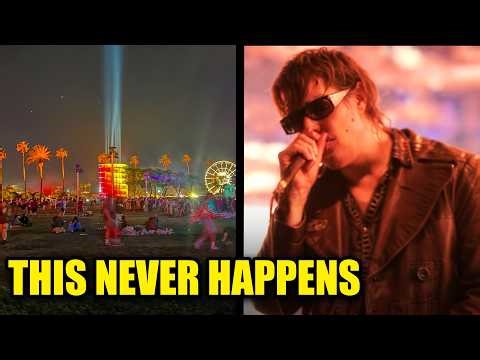 This NEVER Happens at Coachella… Until Now