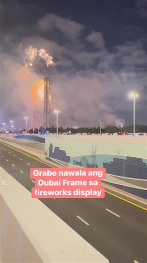 Dubai Frame: Drone Fireworks Spectacle (NYE 2026) Dubai’s New Year was marked by 48 fireworks displays across 40 different locations, including the Dubai Frame, Burj Khalifa, Burj Al Arab, Expo City, and more, as part of a city-wide celebration. For New Year’s Eve 2025–2026, the Dubai Frame joined Dubai’s celebrations with a combined drone performance and fireworks display — a first for this landmark. The Frame acted as one of the city’s celebration sites where choreographed drones flew alongsid