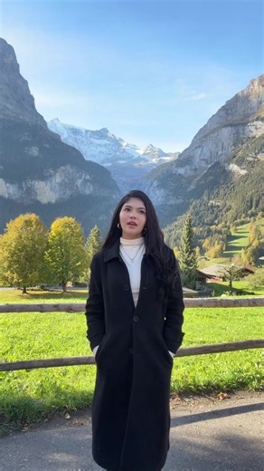 Switzerland perfect view - scenic Switzerland travel clip