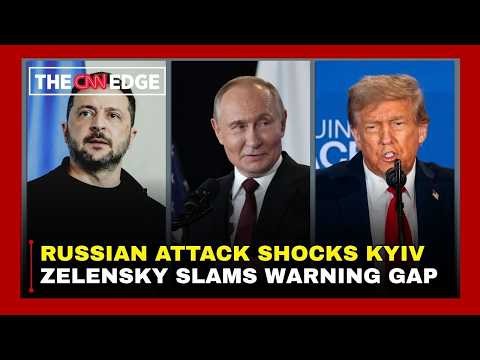 Kyiv Caught Off Guard? Zelensky Blasts Warning Gap, Blames Trump After Russian Missile Attack | N18G